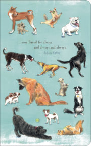 Write Now Journal: ". . . our friend for always and always and always" -Rudyard Kipling 