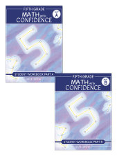 Fifth Grade Math with Confidence Student Workbook Bundle