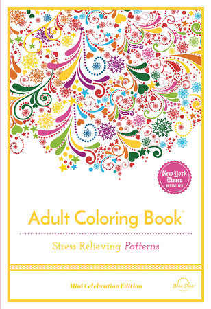 Stress Relieving Animal Designs: Adult Coloring Book, Mini Edition by Blue  Star Press, Paperback