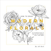 How To Draw Modern Florals 