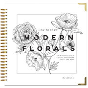 How To Draw Modern Florals 