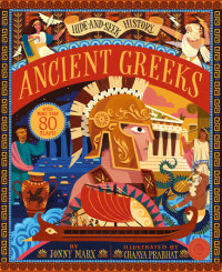 Book cover for Hide and Seek History: Ancient Greeks