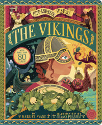 Book cover for Hide and Seek History: The Vikings