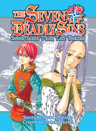 The Seven Deadly Sins Manga Box Set