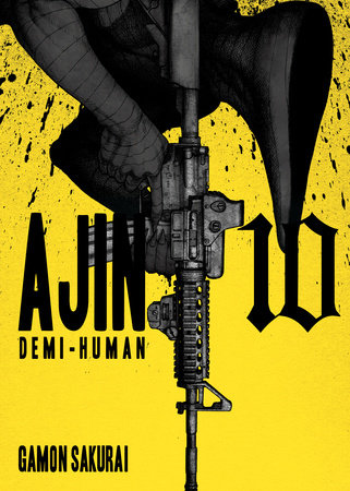 Ajin: Demi-Human - Volume 10