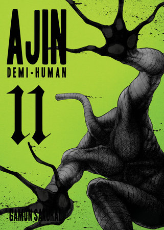 Ajin: Demi-Human Volume 1 - 16 complete manga comics Set Language Japanese