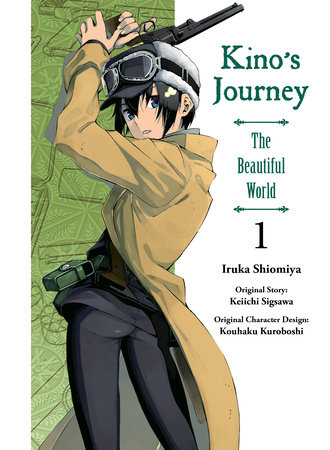 Kino vs Shizu  Kino's Journey 