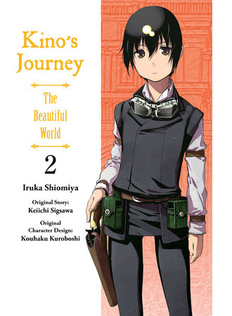 Kino's journey - Kino's journey Light novel indonesia