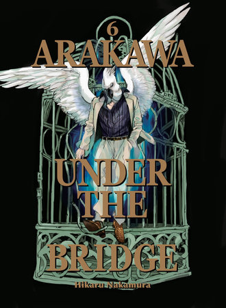 Site oficial de Arakawa Under the Bridge