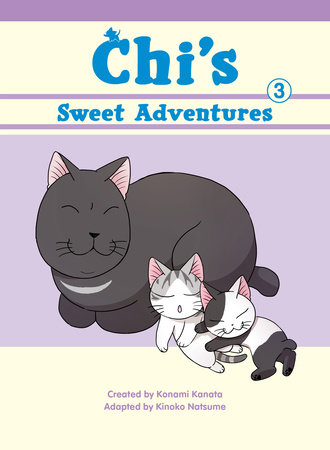 Chi S Sweet Adventures 3 By Konami Kanata 9781947194649 Penguinrandomhouse Com Books