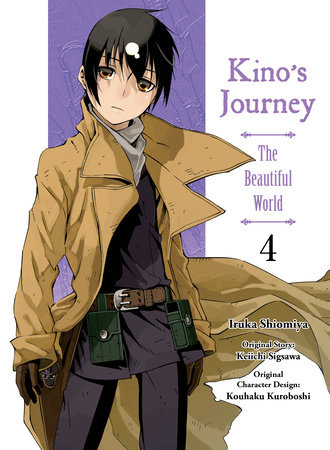 Kino's Journey Book Series