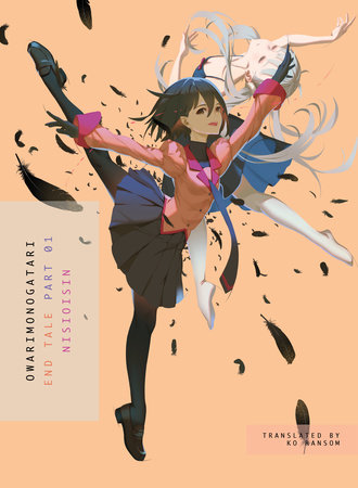 Nisio Isin - The Genius Behind The Monogatari Series - Anime Corner