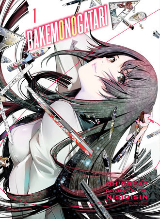 Bakemonogatari Manga Volume 1 By Nisioisin Penguinrandomhouse Com Books