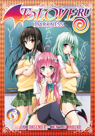 To Love Ru Darkness Vol. 03 - Home