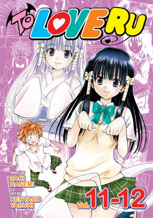 To Love Ru Manga Volumes 3-4