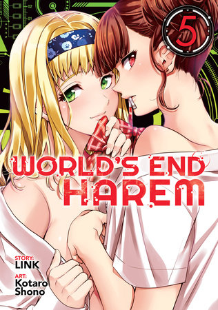 World's End Harem: Fantasia Vol. 5 by Link: 9781648274961 |  : Books