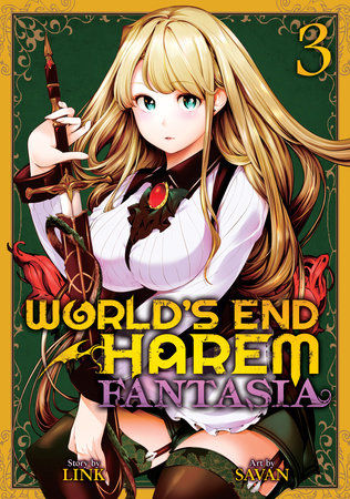 World's End Harem: Fantasia Vol. 3: Link, Savan: 9781947804739: Books 