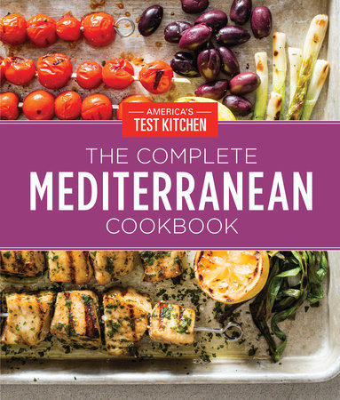 The Complete Mediterranean Cookbook Gift Edition