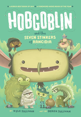 Cover of Hobgoblin and the Seven Stinkers of Rancidia