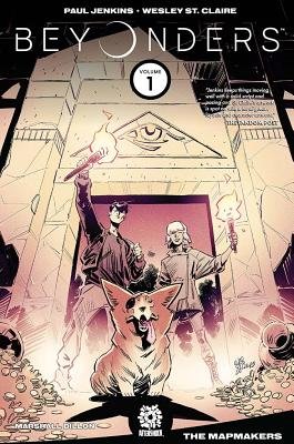 Couverture : Beyonders, tome 1