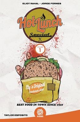 Couverture : Hot Lunch Special, tome 1
