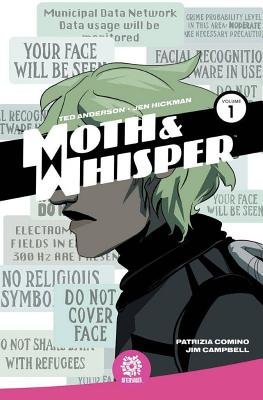 Couverture : Moth and Whisper, tome 1