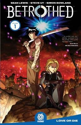 Couverture : Betrothed, tome 1