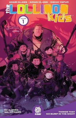 Couverture : Lollipop Kids, tome 1