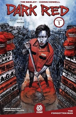 Couverture : Dark Red, tome 1