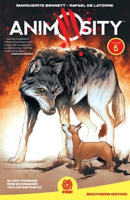 Couverture : Animosity, tome 5