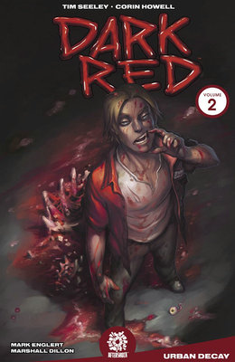 Couverture : Dark Red, tome 2