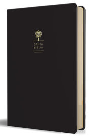 RVR60 Biblia tamaño grande, letra grande, piel negra / Reina Valera 1960 Bible L arge size, large print, black leather 