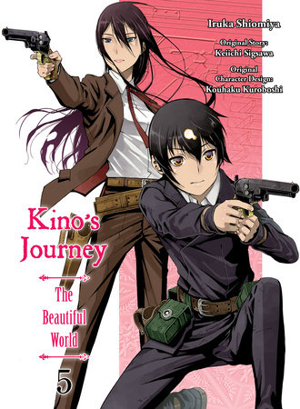 Kino's Journey- The Beautiful World 5 - By Keiichi Sigsawa