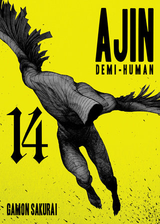 Ajin 14 by Gamon Sakurai: 9781949980110