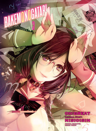 BAKEMONOGATARI (manga) 3