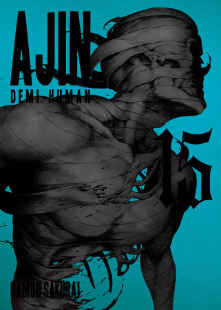 Ajin: Demi-Human Volume 1 - 16 complete manga comics Set Language Japanese