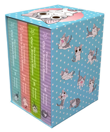 The Complete Chi's Sweet Home Box Set by Konami Kanata