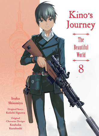 JAPAN novel: Kino's Journey / Kino no Tabi the Beautiful World 1