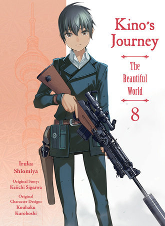 KINO NO TABI - The Beautiful World vol. 1 - Edição Japonesa