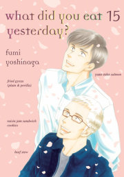 What Did You Eat Yesterday? 15 