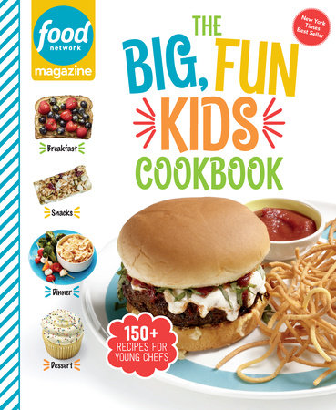 Big Fun Kids Cookbook 9781950785049