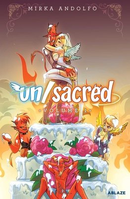 Couverture : Mirka Andolfo's un/Sacred, tome 1 : Hardcover