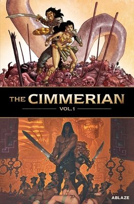 Couverture : Cimmerian, tome 1