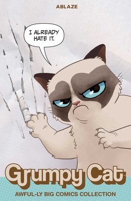 Couverture : Grumpy Cat Awful-Ly Big Comics Collection