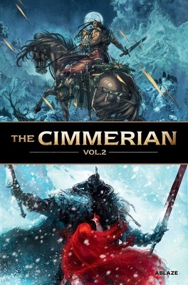 Couverture : Cimmerian, tome 2