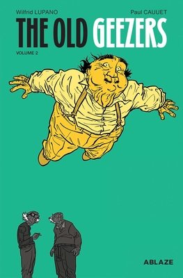 Couverture : Old Geezers, tome 2