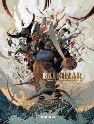 Couverture : Balbuzar