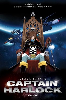Couverture : Space Pirate Captain Harlock