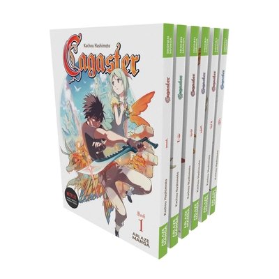 Couverture : Cagaster, tome 1