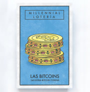 Millennial Loteria: Las Bitcoins (Bingo Markers)